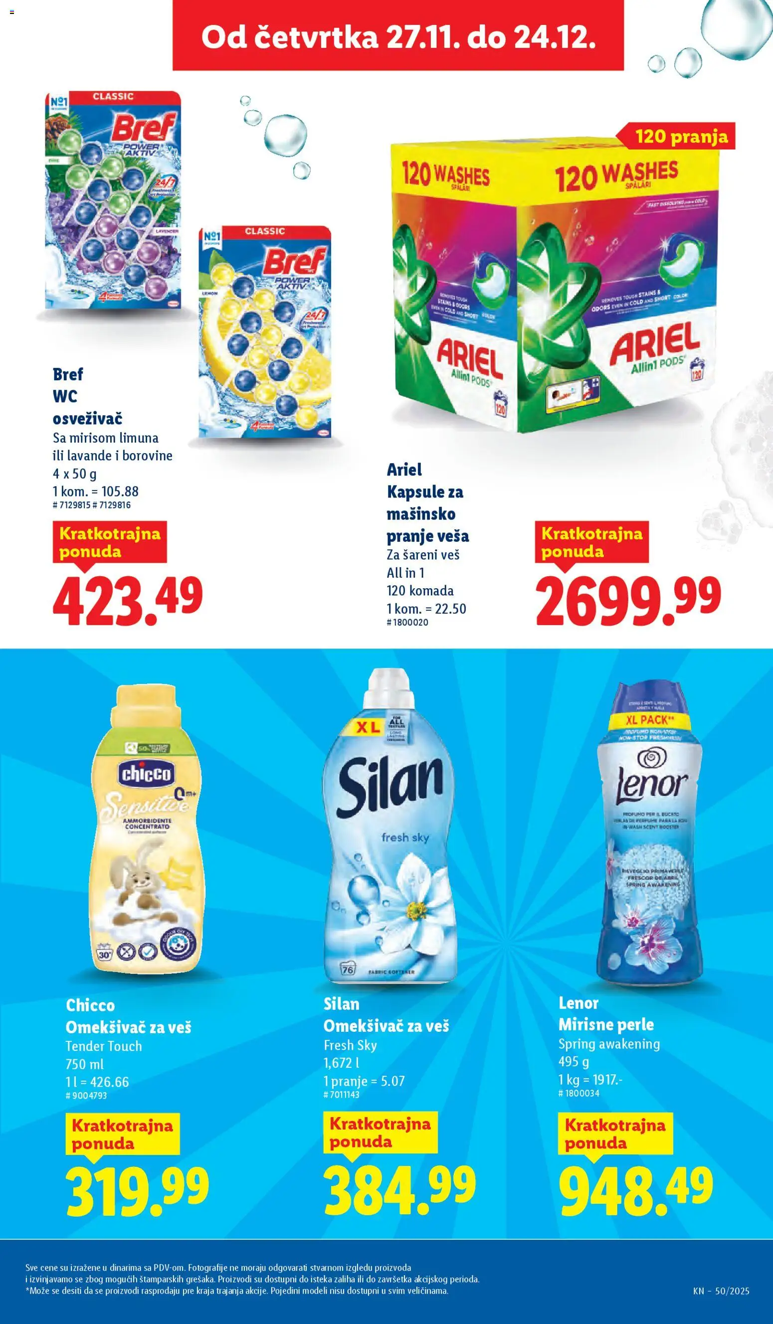 Lidl katalog - važi od 11.12.2025 | Strana: 39