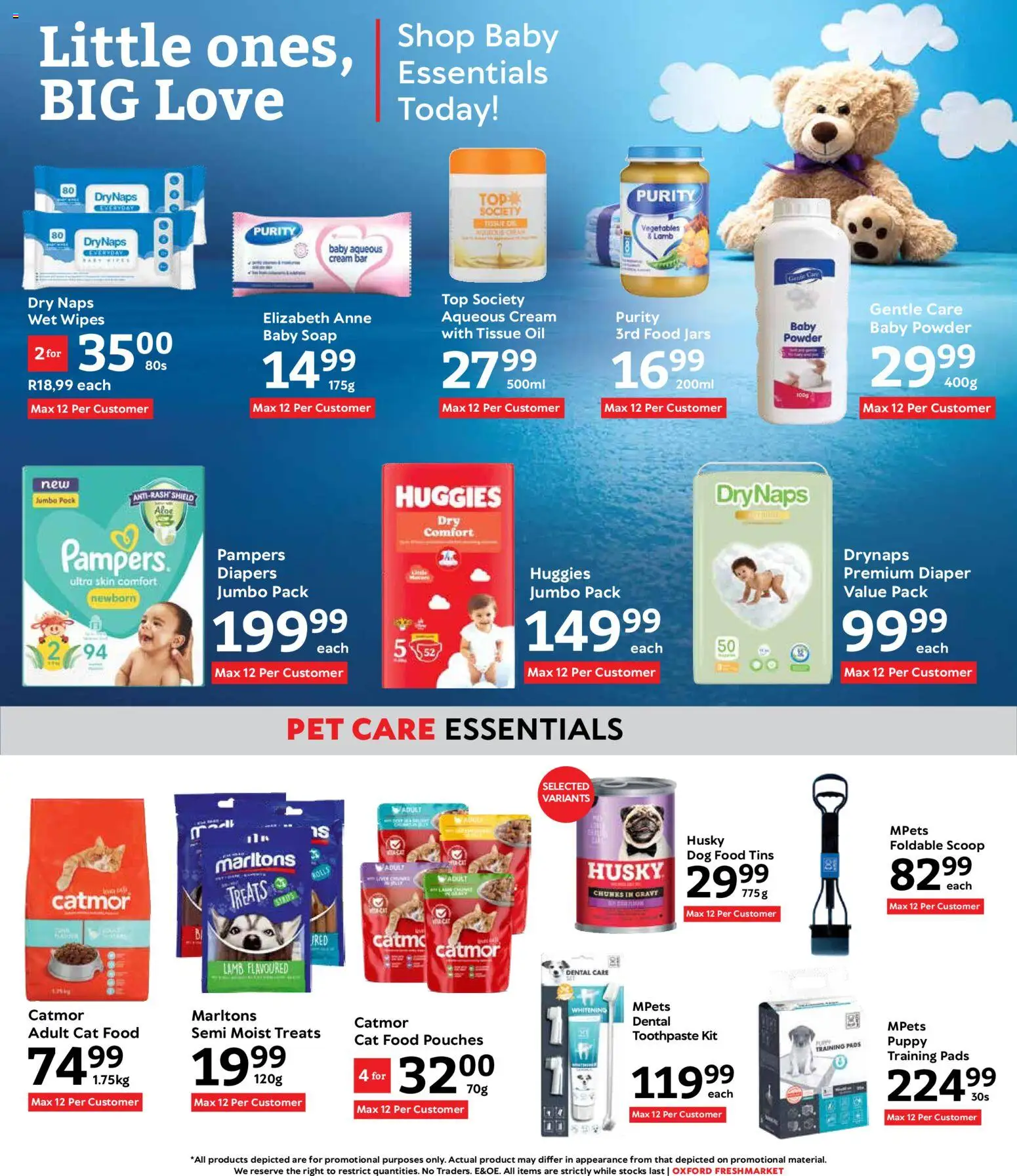 New Oxford Freshmarket catalogue – valid from 21.01.2026 | Page: 19 | Products: Oil, Toothpaste, Cat food, Dog food
