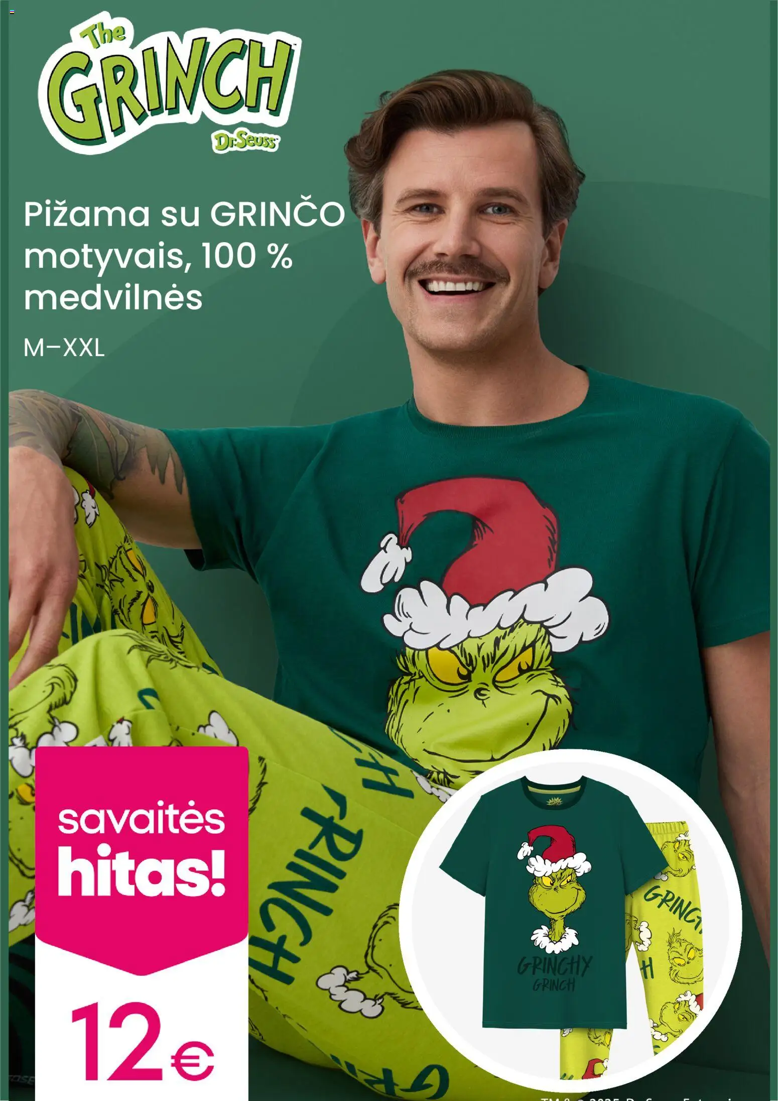 Pepco akcijos nuo 27.11.2025 | Puslapis: 4 | Prekių: Pižama