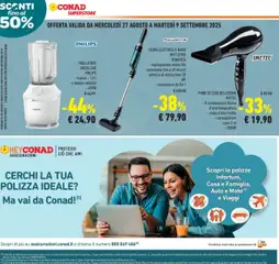 Volantino Conad del 26.08.2025 | Pagina: 28