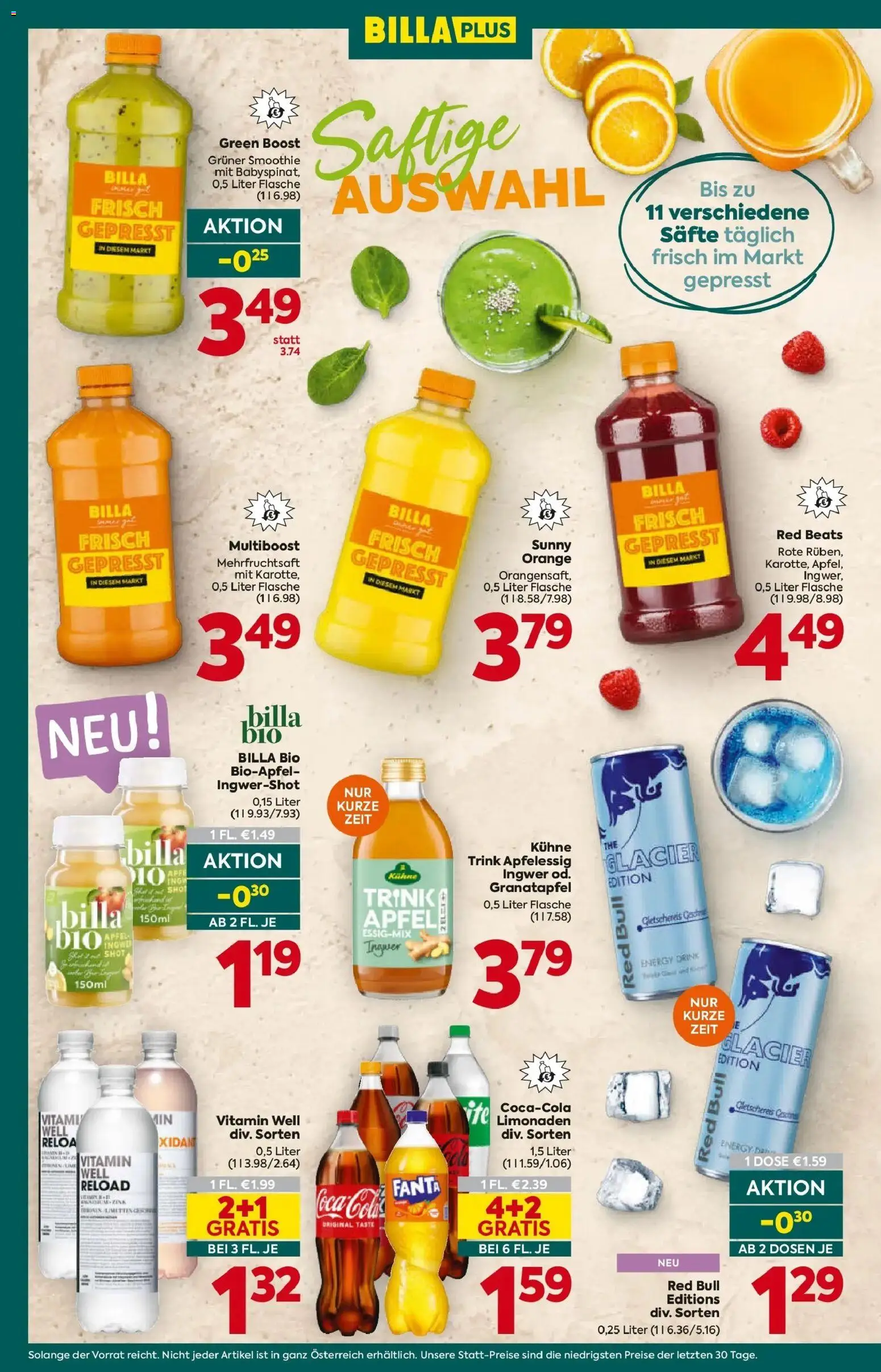 Billa Plus Flugblatt - Oberösterreich gültig ab 15.01.2026 | Seite: 16 | Produkte: Äpfel