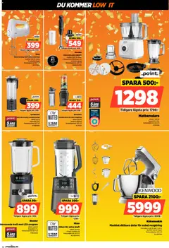 Power - erbjudanden - Förhandsvisning av reklamblad från butik Power aktuell från 16.02.2026 | Sida: 32 | Produkter: Mixer, Topp, Stavmixer, Matberedare