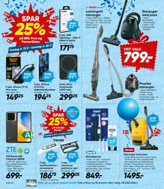 Bilka - Nonfood gyldig fra 13.02.2026 | Side: 18 | Produkter: Powerbank, Skærm, Termometer, Kabel