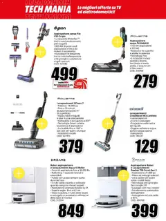 Anteprima del volantino Volantino Media World	 valido a partire dal 22.01.2026 | Pagina: 21 | Prodotti: Spazzola, Rullo, Robot aspirapolvere, Dyson