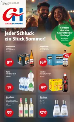 Trink und Spare Prospekt 	 gültig ab dem 18.08.2025