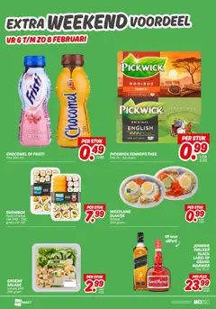 Dekamarkt - Folder - Voorbeeld van een folder van Dekamarkt, geldig van 03.02.2026 | Pagina: 28 | Producten: Schaal, Fles, Salade, Slijterij