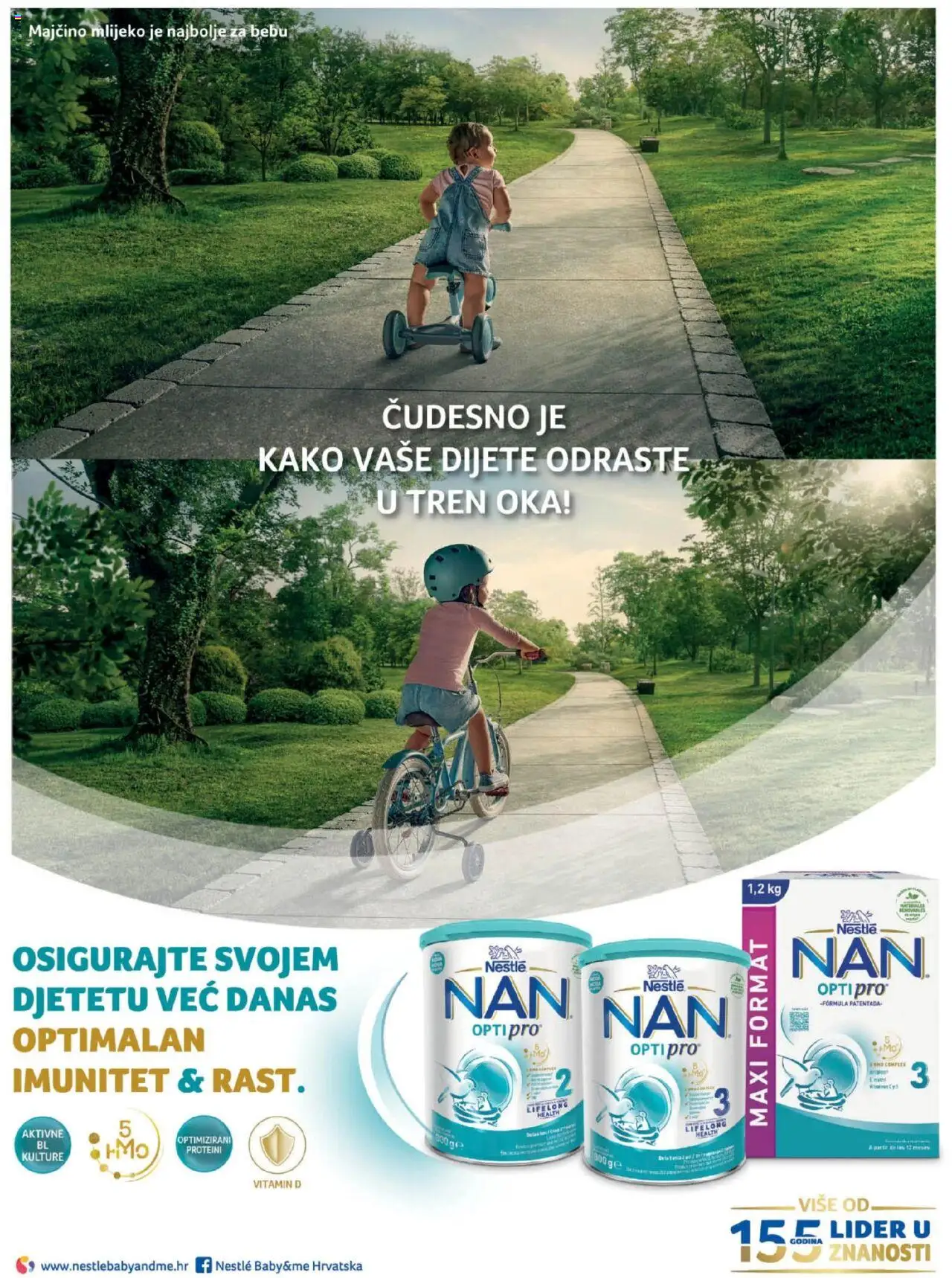 Bipa katalog | vrijedi od 20.05.2025 | Stranica: 129 | Proizvodi: Mlijeko