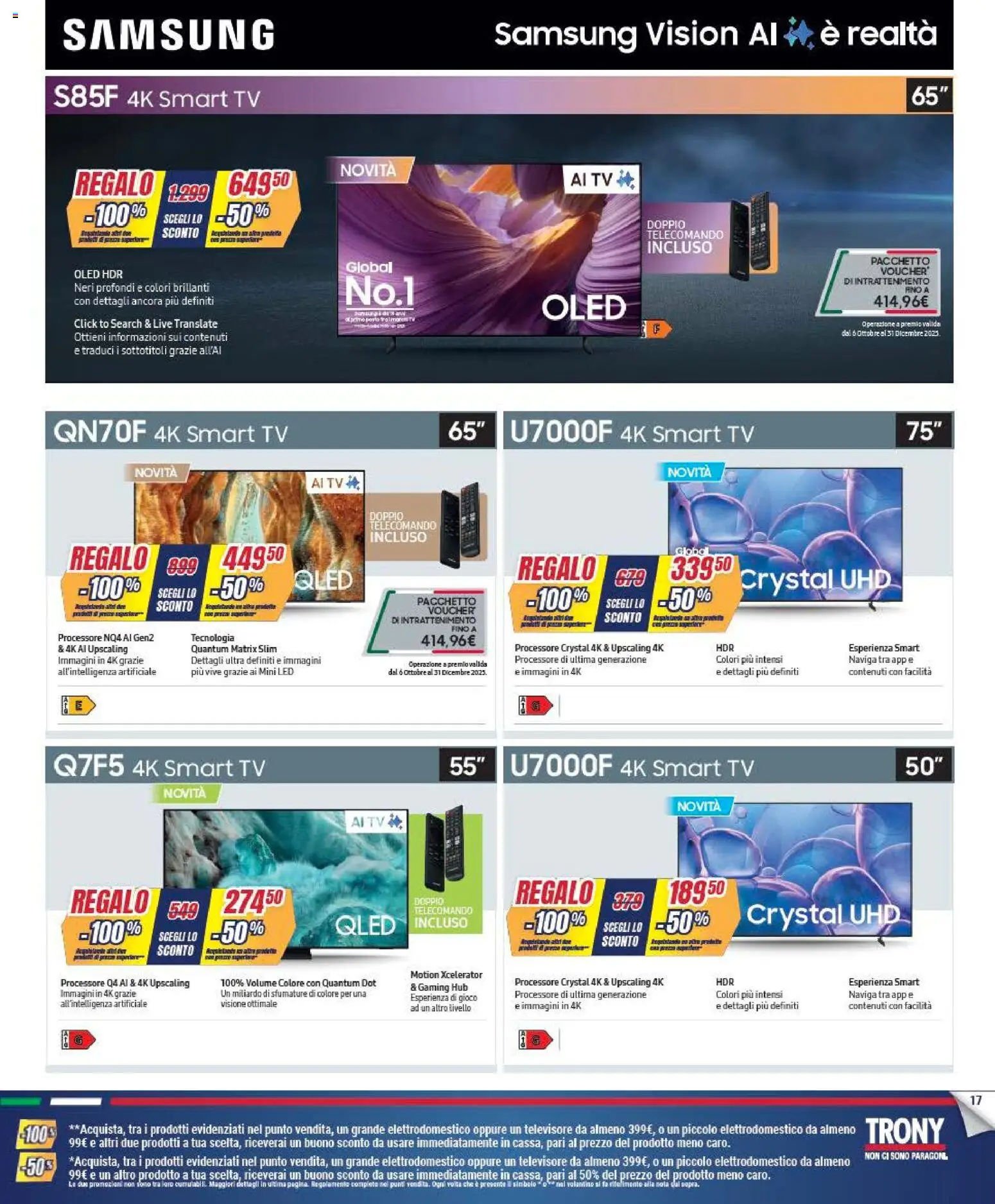 Volantino Trony del 30.10.2025 | Pagina: 17