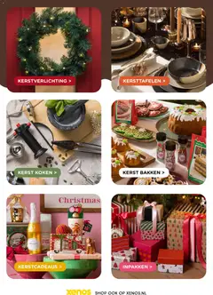 Xenos - Kerstmagazine - Voorbeeld van een folder van Xenos, geldig van 26.10.2025 | Pagina: 3