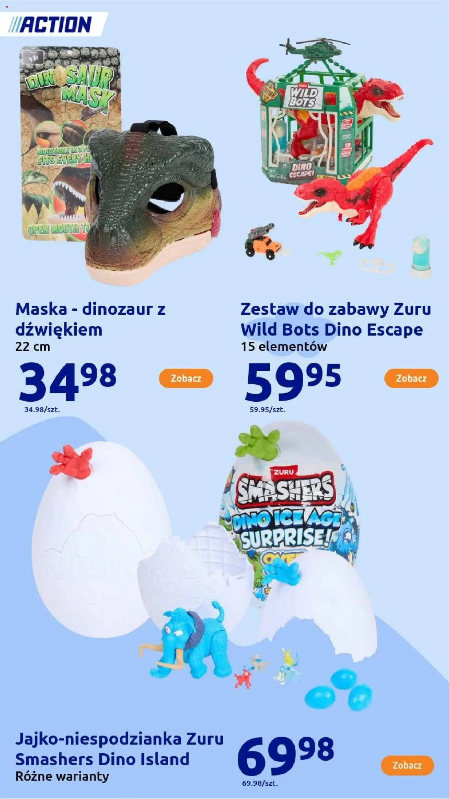 Action Gazetka - Presents od 19.11.2025 | Strona: 57