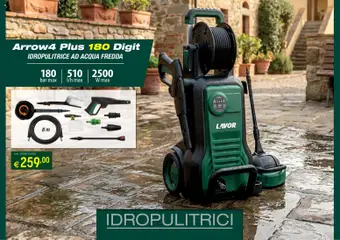 Anteprima del volantino Brico OK volantino Idropulitrici valido a partire dal 05.03.2026