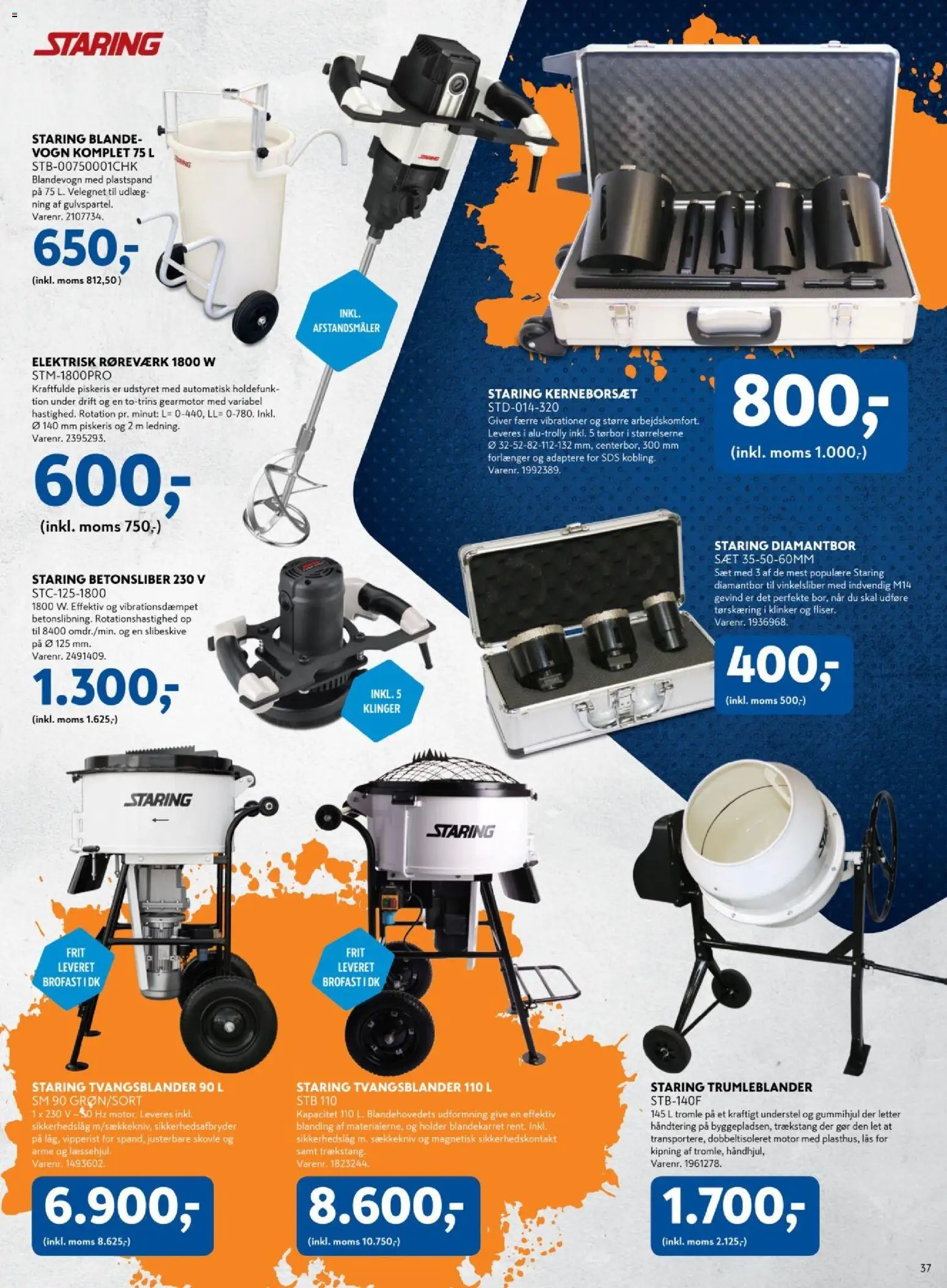 Davidsen tilbudsavis – gyldig fra 24.04.2026 | Side: 37 | Produkter: Adaptere, Piskeris