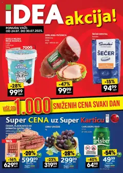 Idea katalog - pregled Idea kataloga - važi od 24.07.2025
