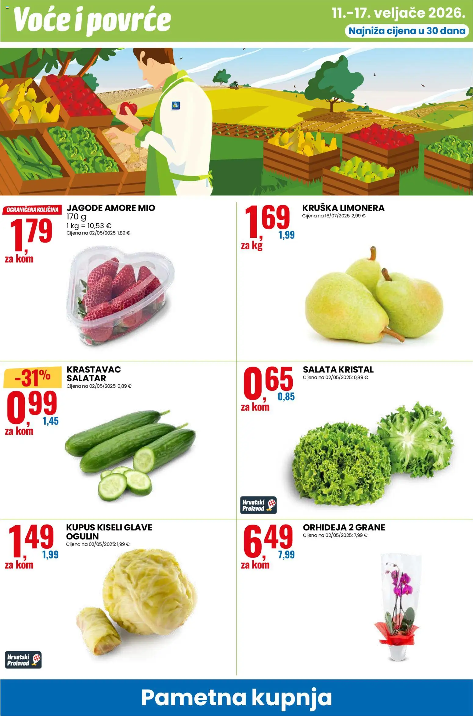 Eurospin katalog | vrijedi od 11.02.2026 | Stranica: 8