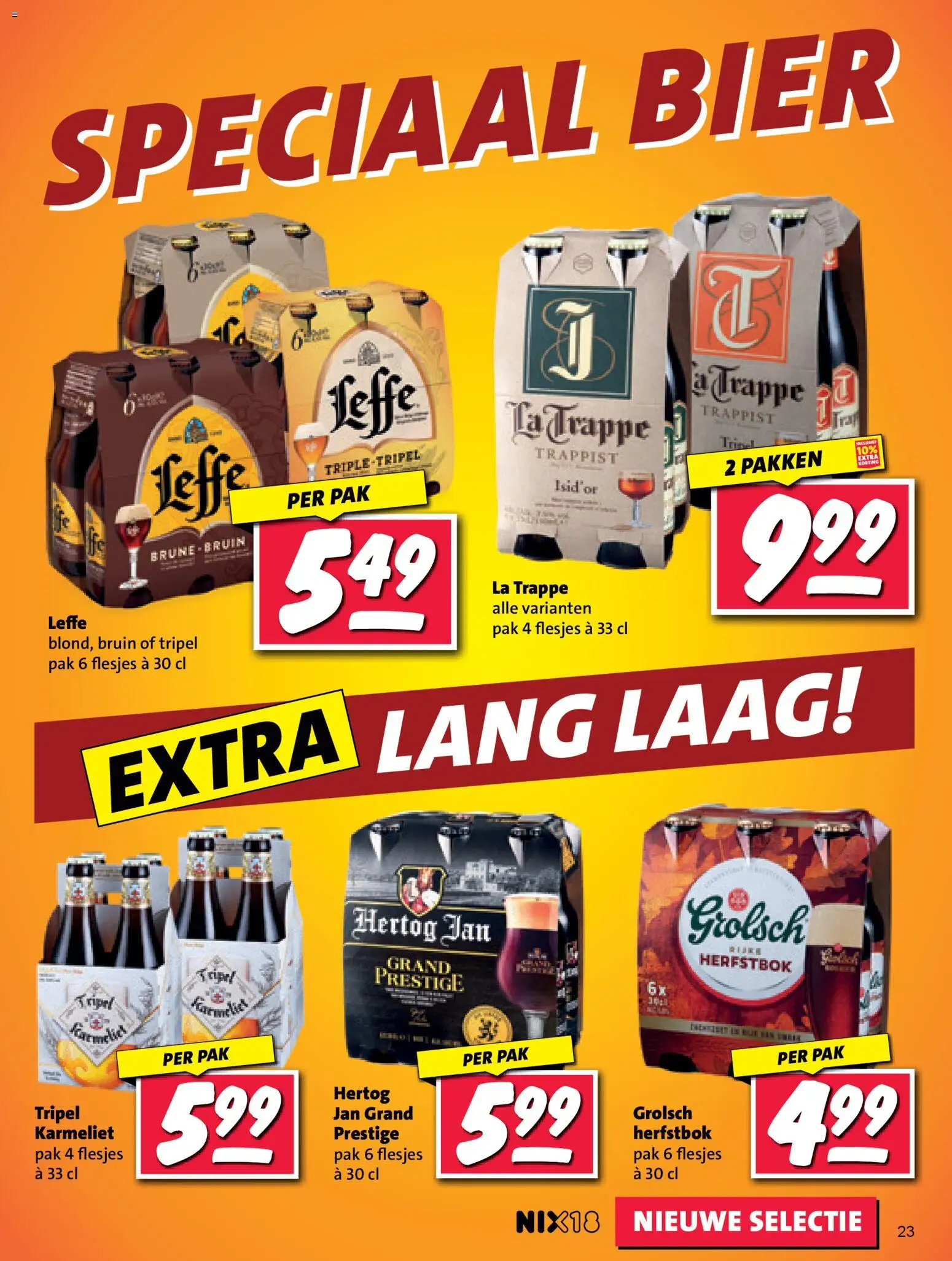 {H1} | Pagina: 23 | Producten: Bier, La