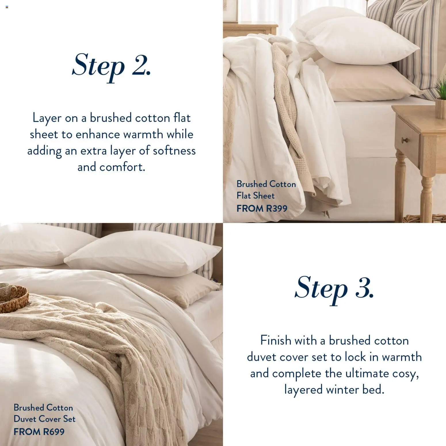 New Volpes catalogue – valid from 02.04.2026 | Page: 3 | Products: Cover, Duvet, Lock