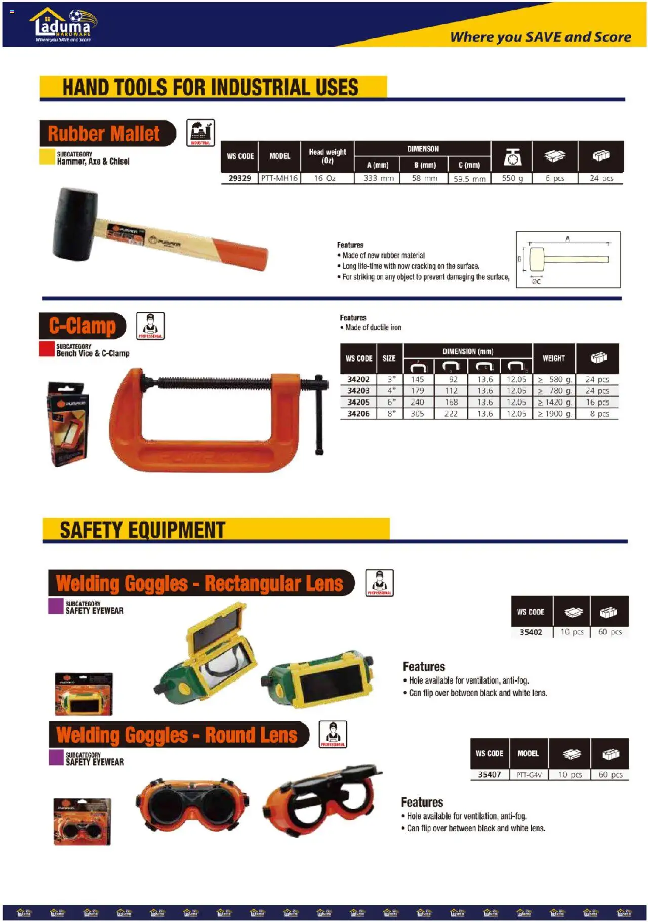 New Laduma Hardware catalogue – valid from 01.06.2024 | Page: 30 | Products: Iron