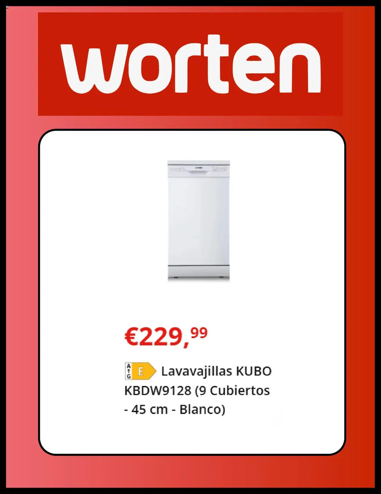 Worten folleto │ válido desde el 16.09.2025 | Página: 3 | Productos: Lavavajillas