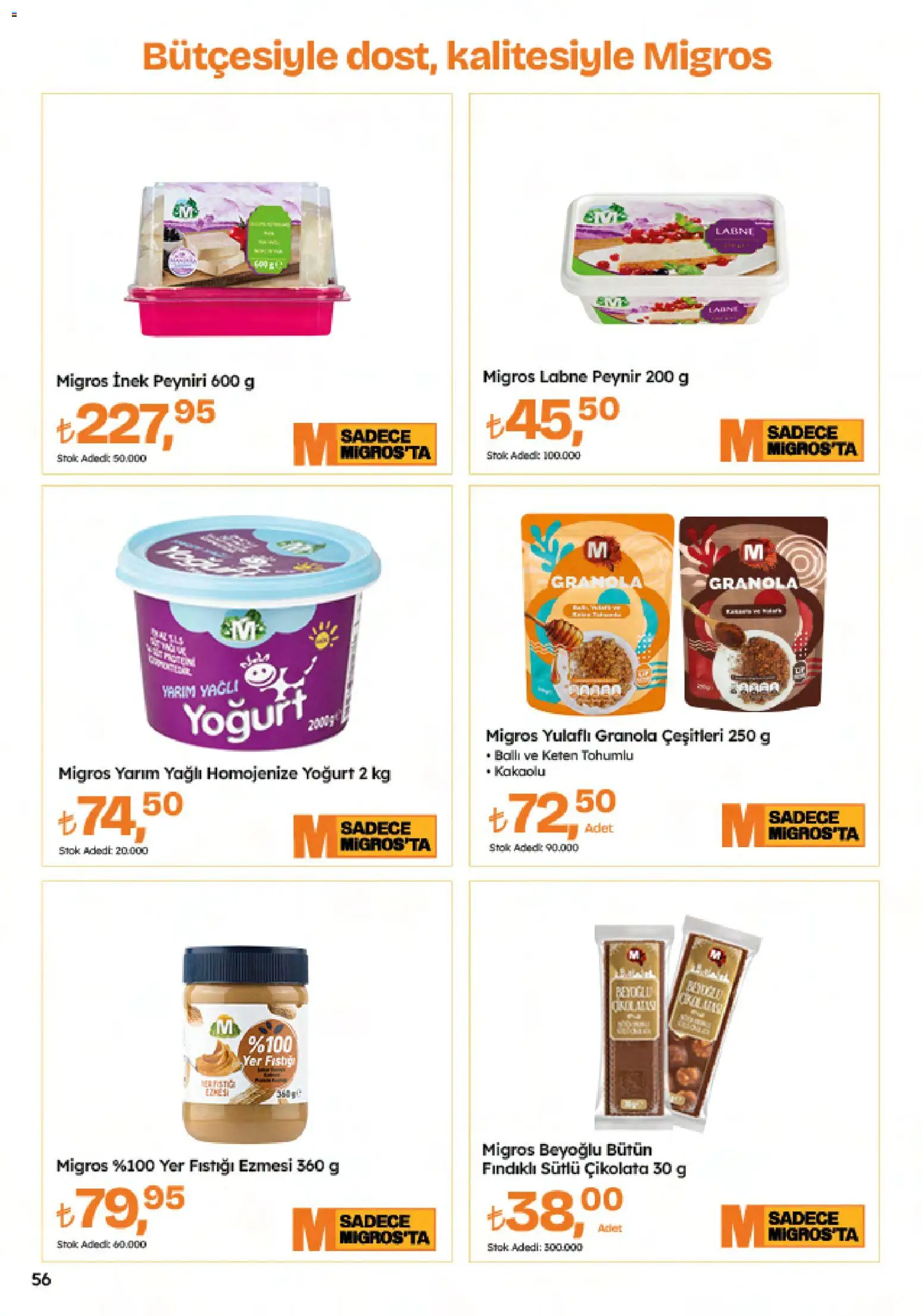 Migros Katalog - Migroskop - 04.12.2025 tarihinden itibaren geçerlidir | Sayfa: 56