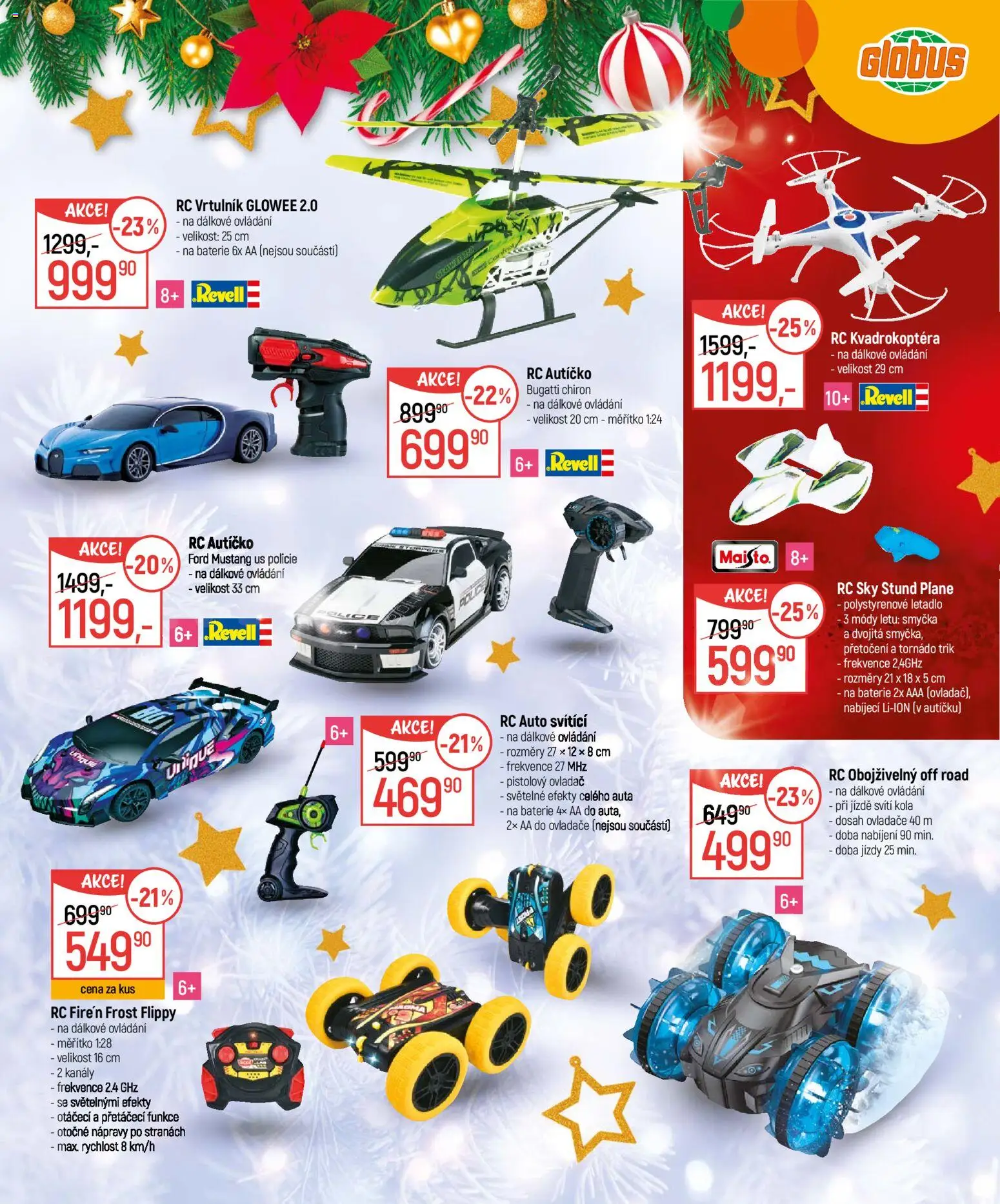 Globus leták - Šťastné a veselé od 12.11.2025 | Strana: 13