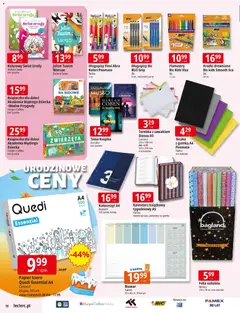 Pogląd oferty "E.Leclerc Gazetka - Warszawa Ursynów" - ważna od 03.11.2025 | Strona: 18 | Produkty: Karta, Torebka, Kalendarz, Papier ksero