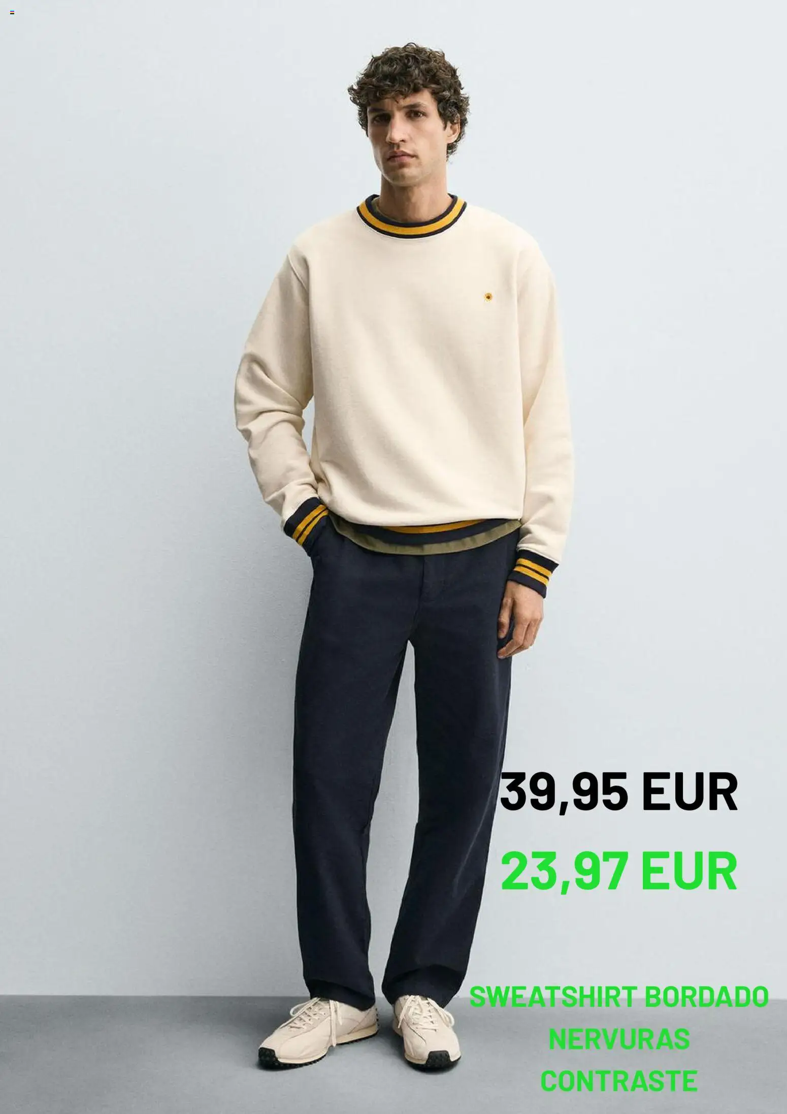 Zara Black Friday │ válido de 27.11.2025 | Página: 11 | Produtos: Sweatshirt