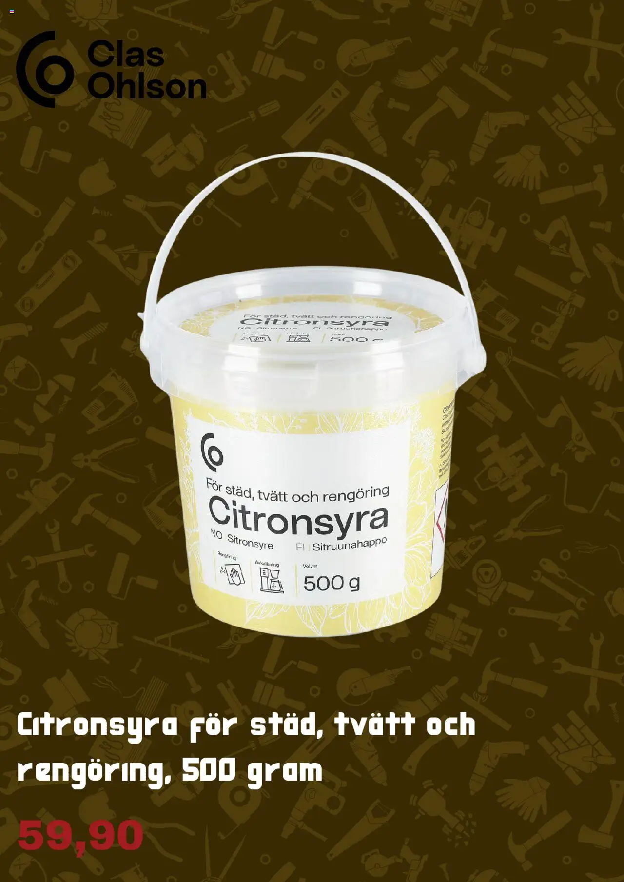 Clas Ohlson reklamblad aktuell från 01.09.2025 | Sida: 7