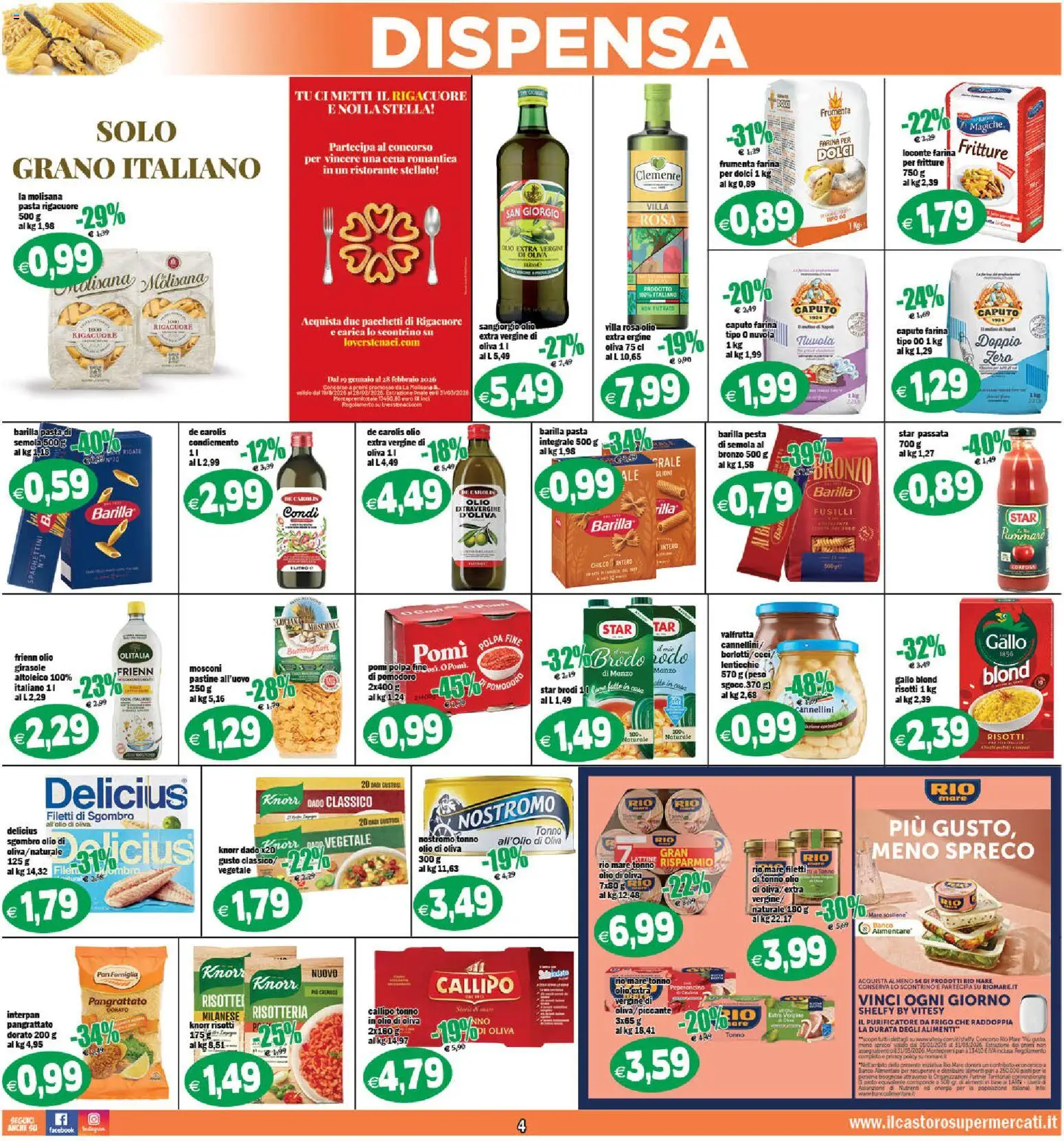 Volantino Il Castoro del 04.02.2026 | Pagina: 4