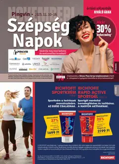 Pingvin Patika - Pingvin Magazin - amely érvényes a következő dátumtól: 01.11.2025 | Oldal: 5