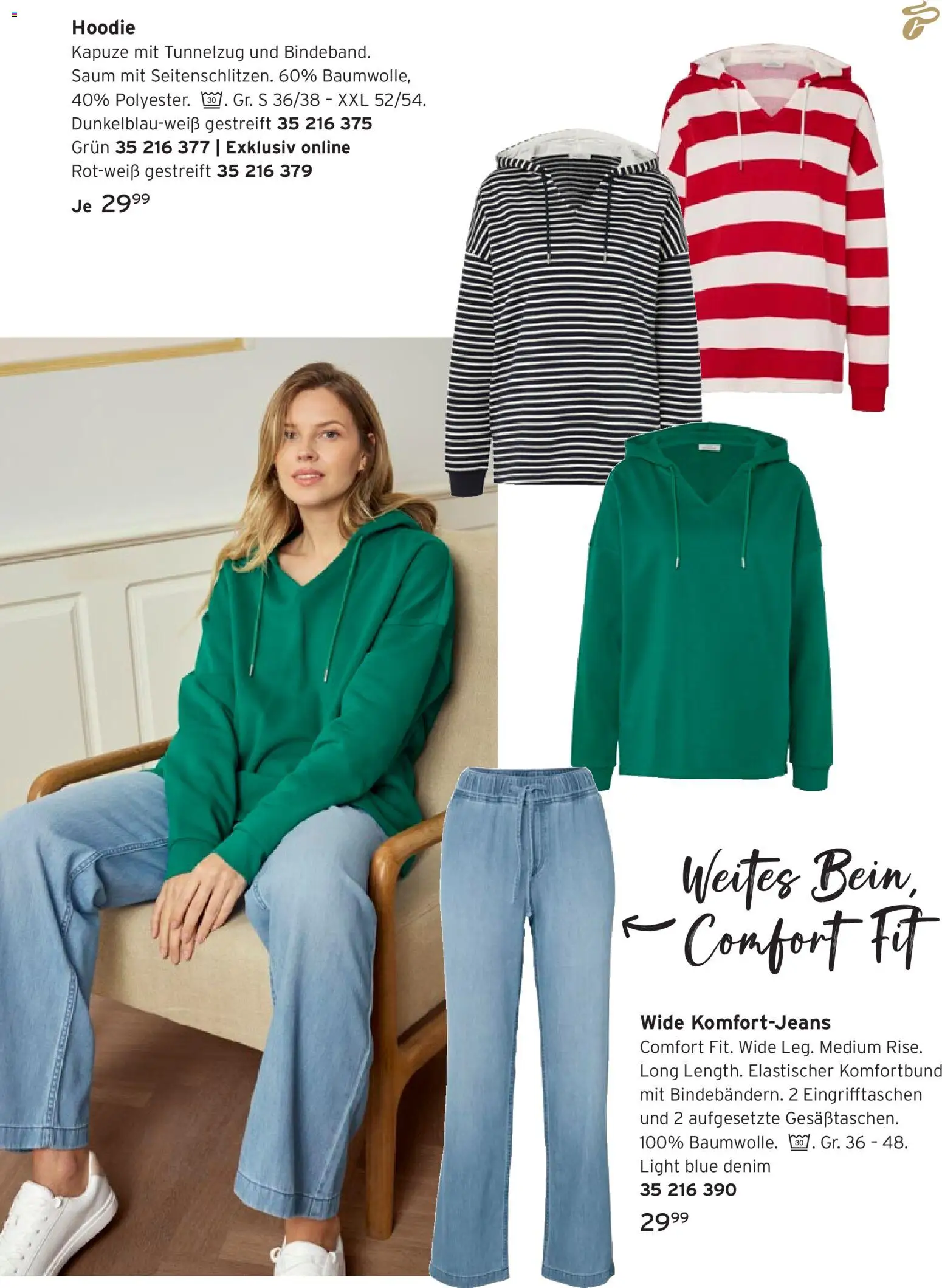 Prospekt Tchibo Lieblingslooks für jeden Tag – gültig ab 25.02.2026 | Seite: 11 | Produkte: Hoodie