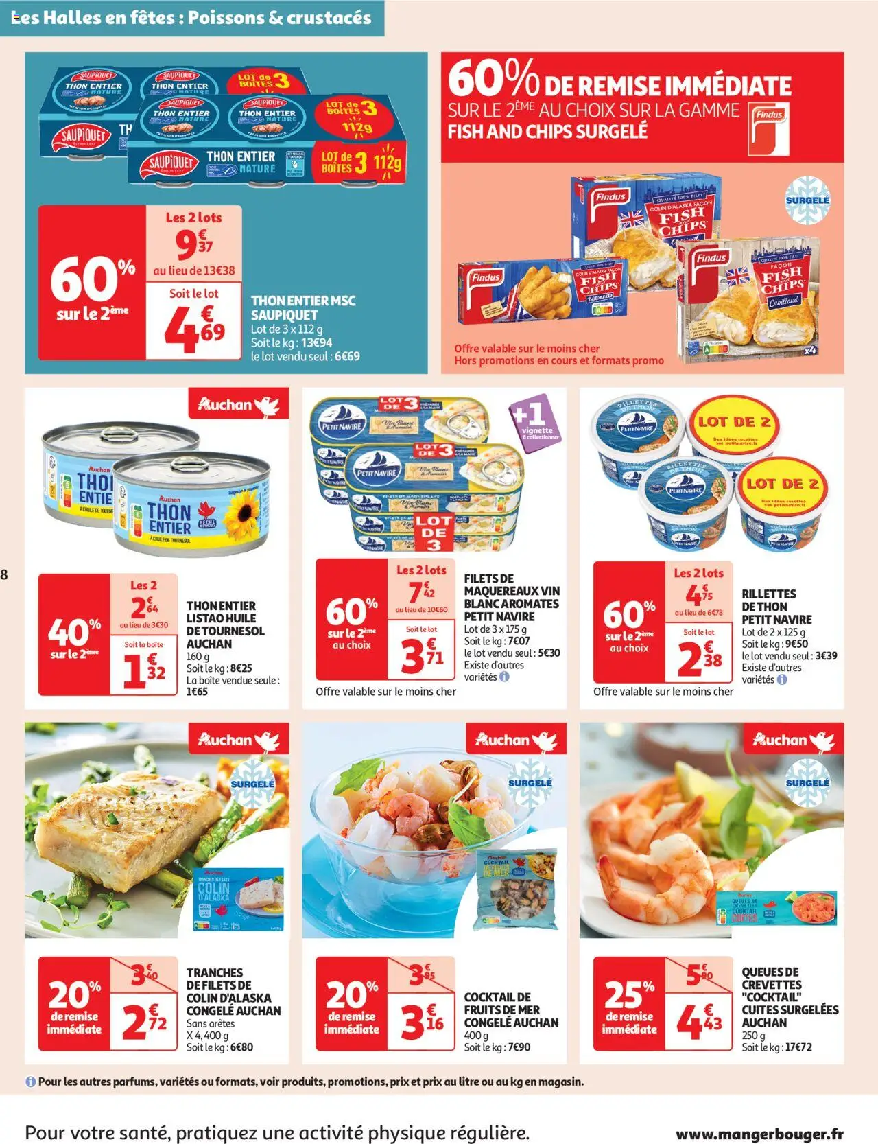  | Page: 8 | Produits: Pêche, Crevettes, Vin, Bottes