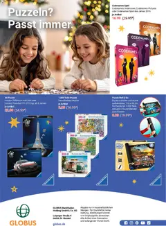Globus - Black Friday ab 10.11.2025 gültig | Seite: 48 | Produkte: Spiel