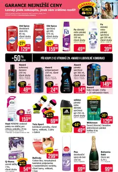 TETA Drogerie leták od 17.07.2025 | Strana: 7 | Produkty: Podprsenka, Bohemia Sekt Demi Sec, Sekt, Holicí strojek