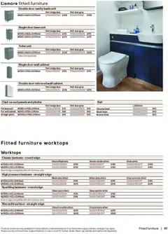 Preview of B&Q - Bathrooms valid from 16.12.2025 | Page: 87