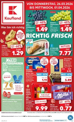 Kaufland Prospekt Braunschweig	 ab 26.03.2026 gültig