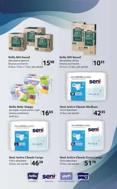 Ofertele Selgros valabile de la 17.10.2025 | Pagină: 44 | Produse: Şerit ödül, Șervețele umede, Absorbante, Yaşlı Köpek Konservesi