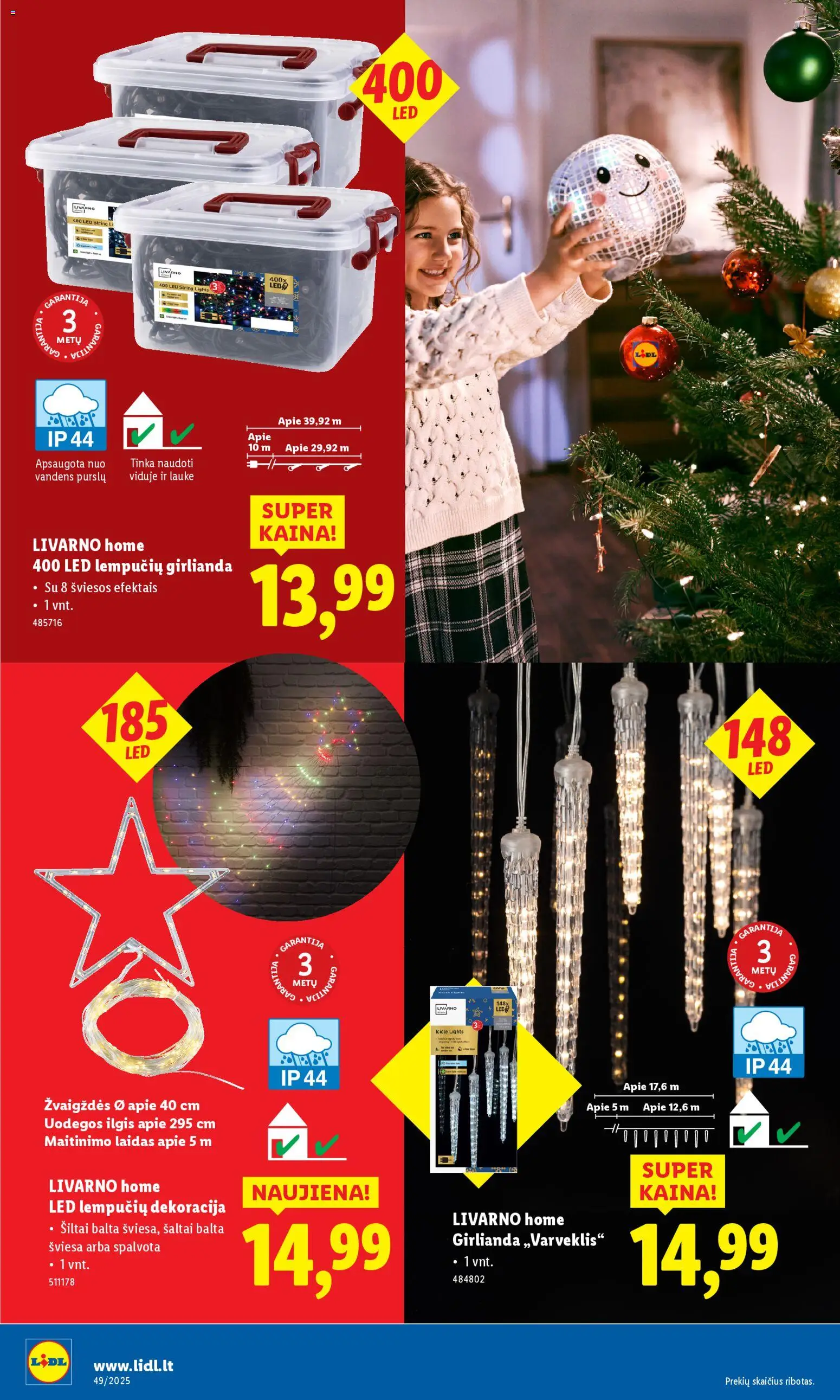 LIDL akcijos nuo 01.12.2025 | Puslapis: 12