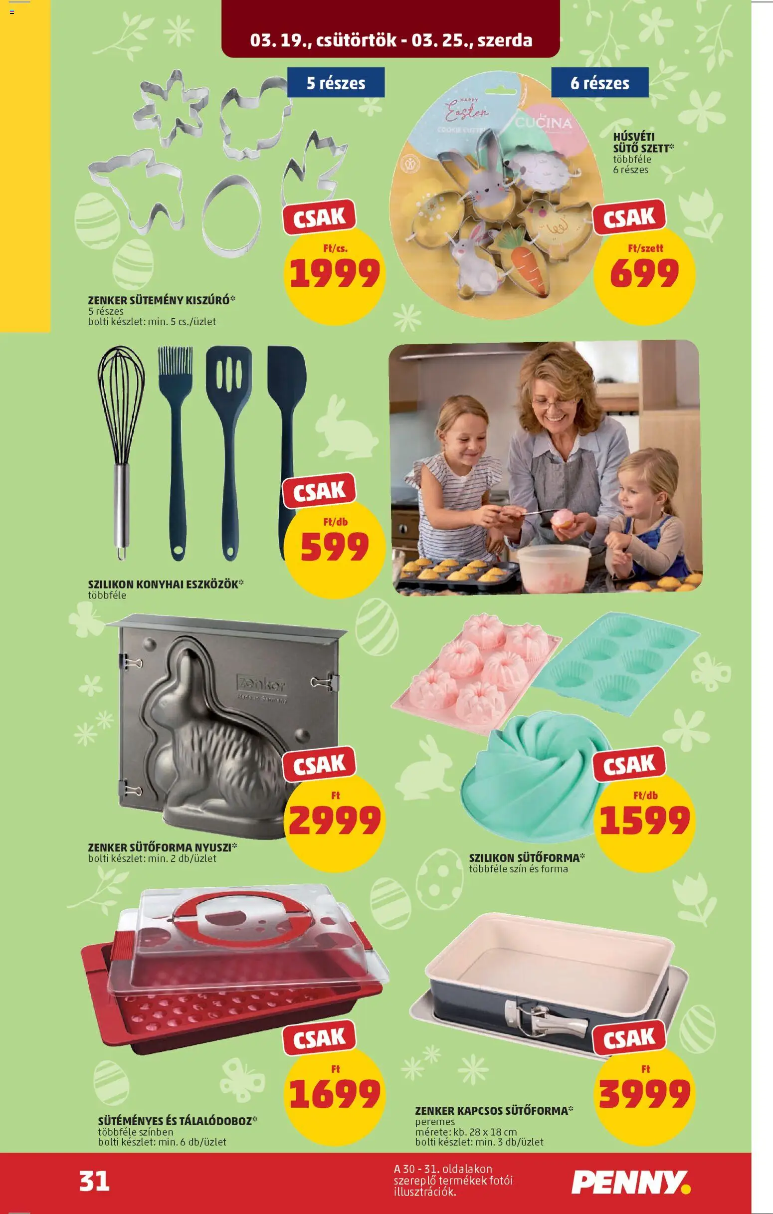 PENNY Akciós Újság 2026.03.19.-tól/töl - fantasztikus ajánlatokat! 🛍️ | Magyarország