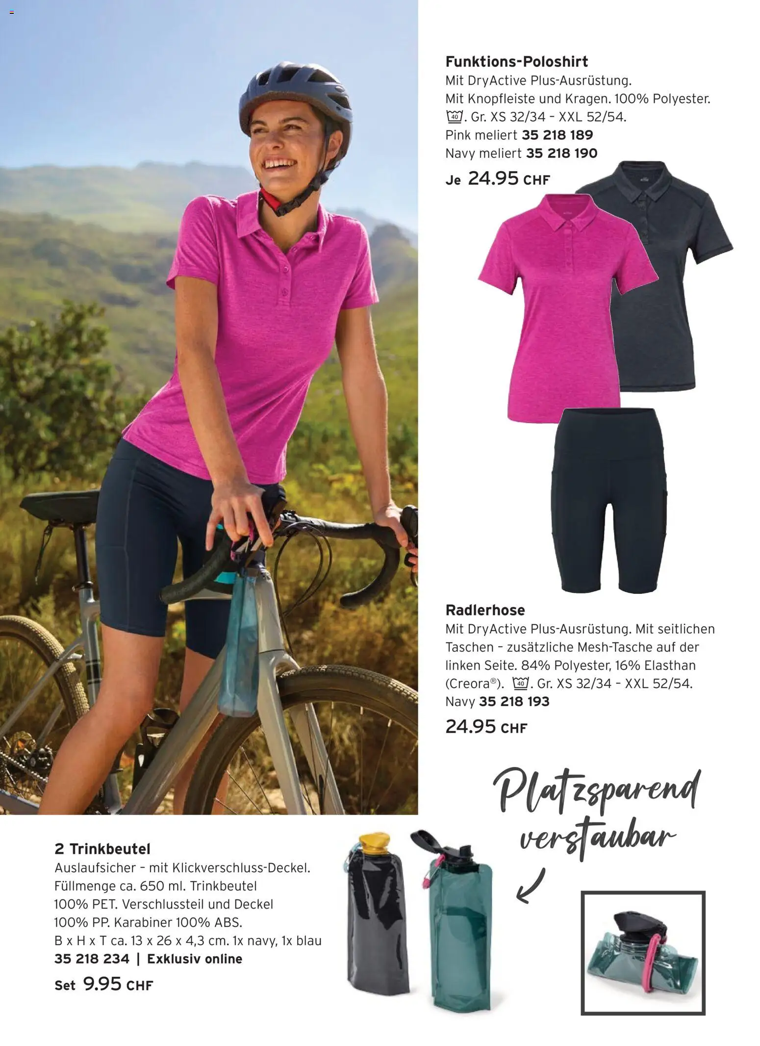 Tchibo aktionen Bereit für neue Wege – gültig ab 14.04.2026 | Seite: 6 | Produkte: Radlerhose