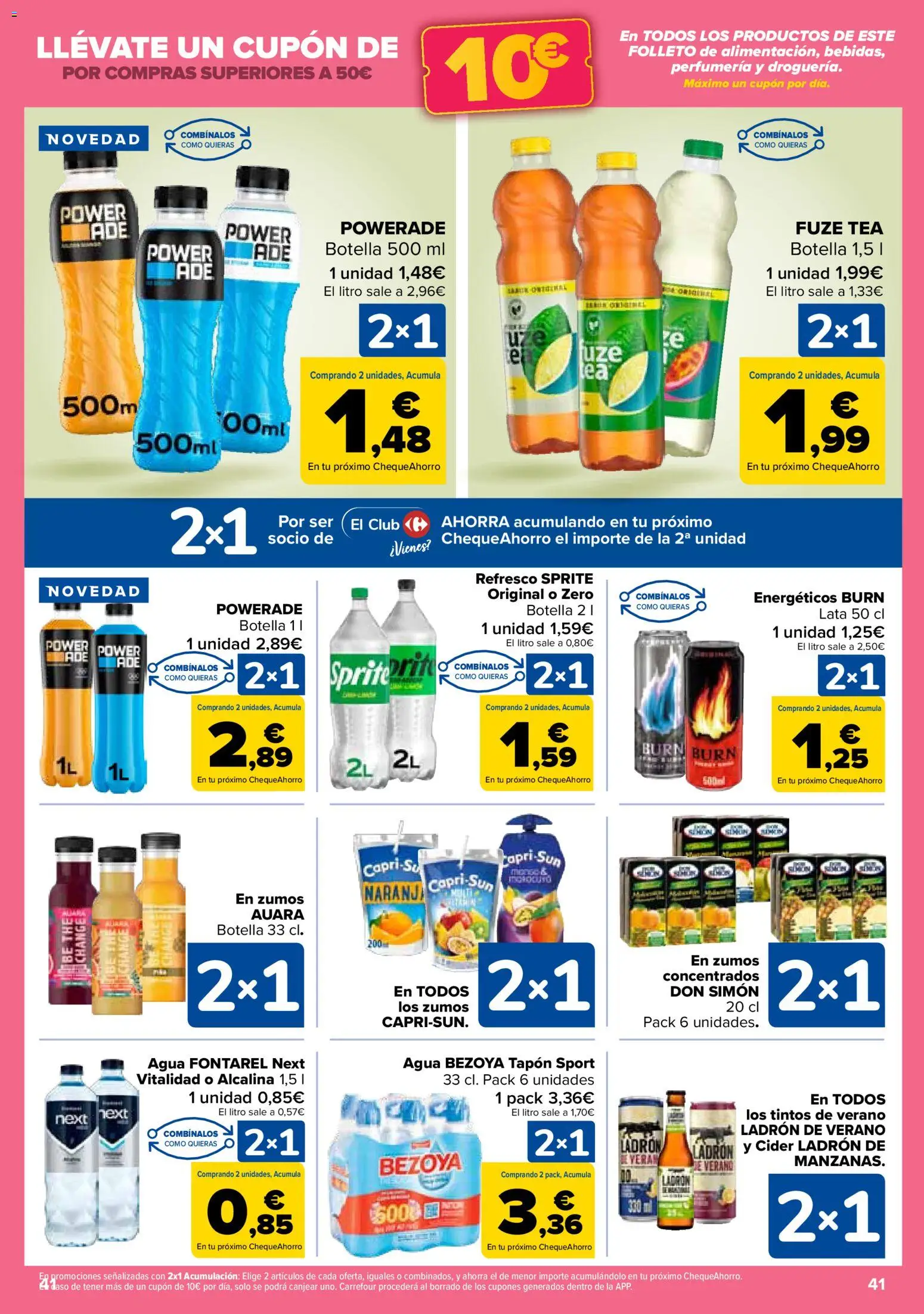 Carrefour folleto │ válido desde el 14.11.2025 | Página: 41 | Productos: Πρίζες