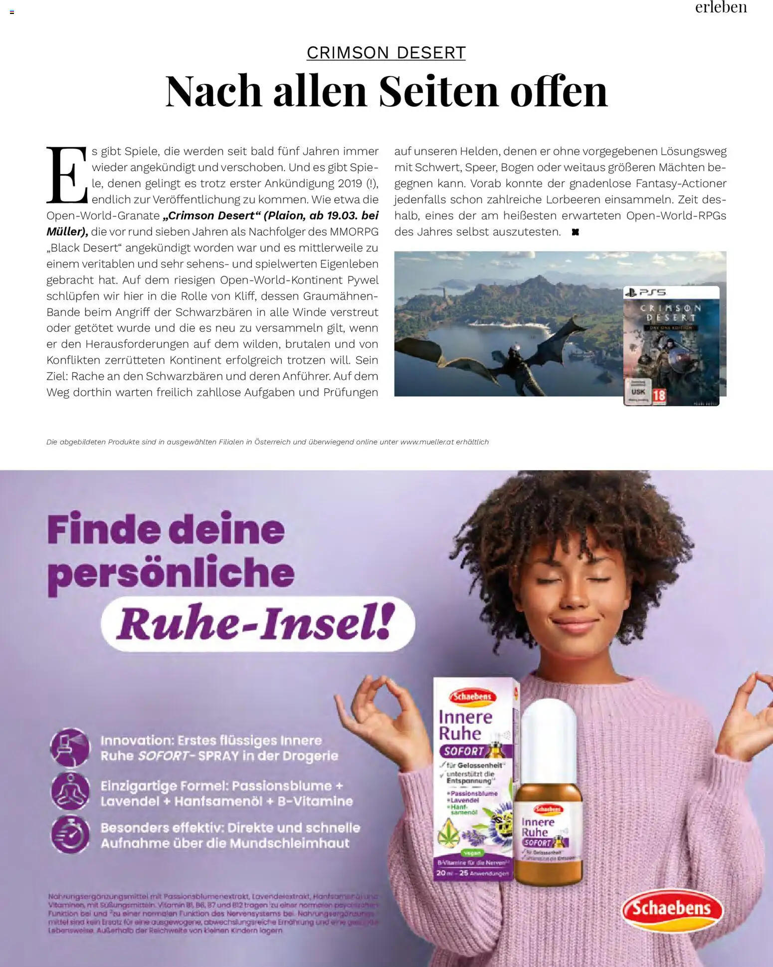 Müller Magazine Lifestyle 2/26 gültig ab 01.03.2026 | Seite: 63