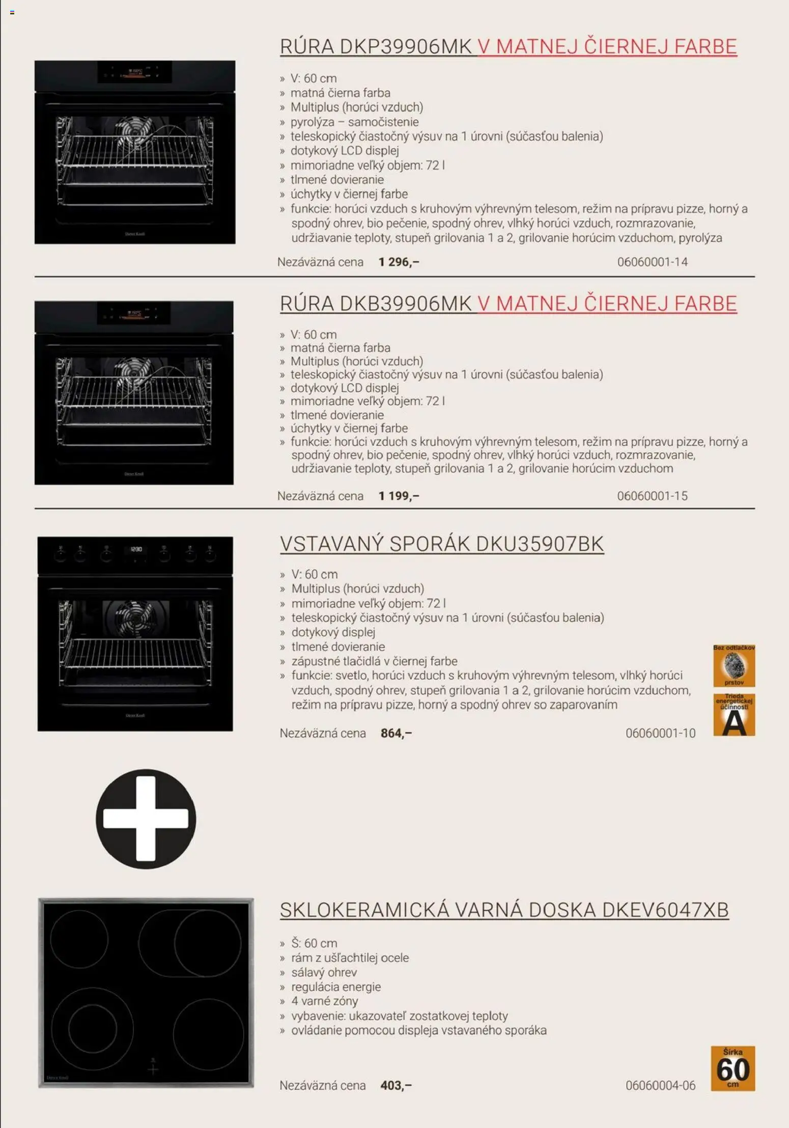 Nové XXXLutz akcie – leták je platný od 01.02.2026 | Strana: 3 | Produkty: Úchytky, Rám, Varná doska, Rúra