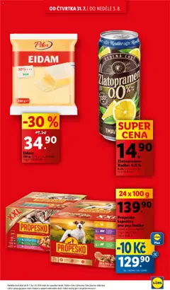 Lidl leták od 31.07.2025 | Strana: 3