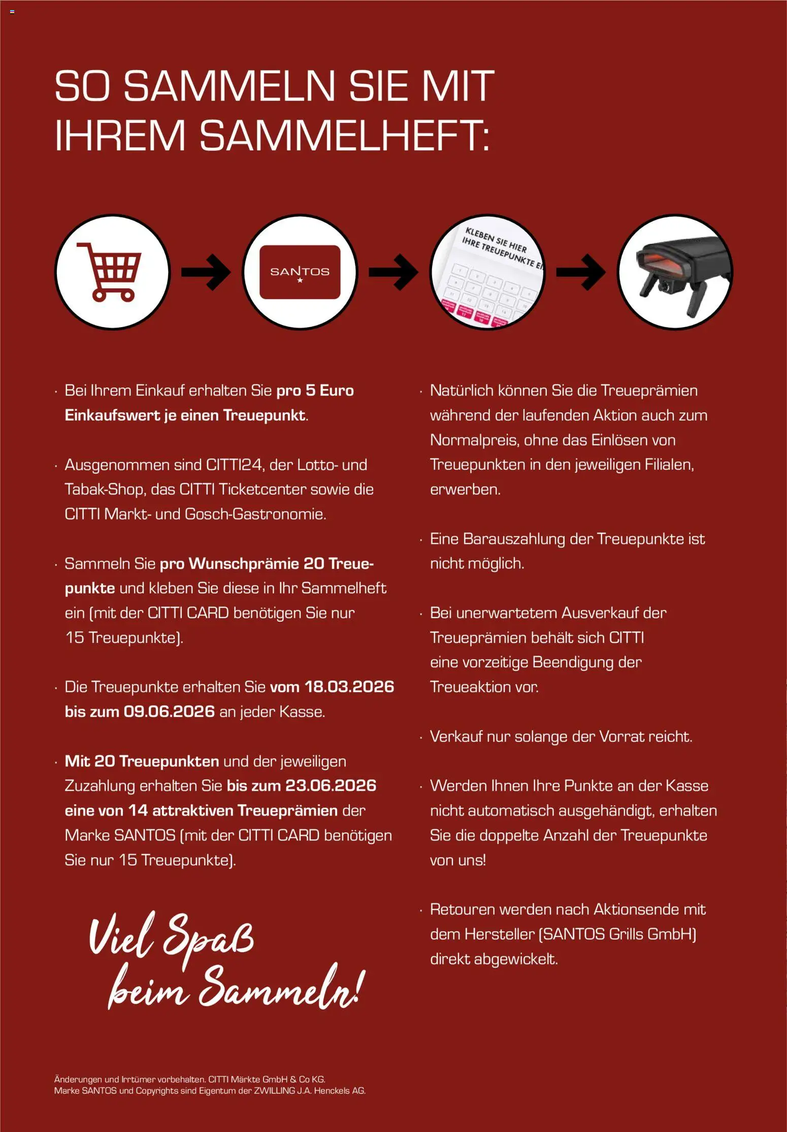 CITTI Markt Treueheftaktion – gültig ab 18.03.2026 | Seite: 7