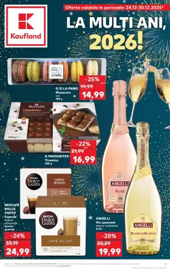 Ofertele Kaufland valabile de la 24.12.2025