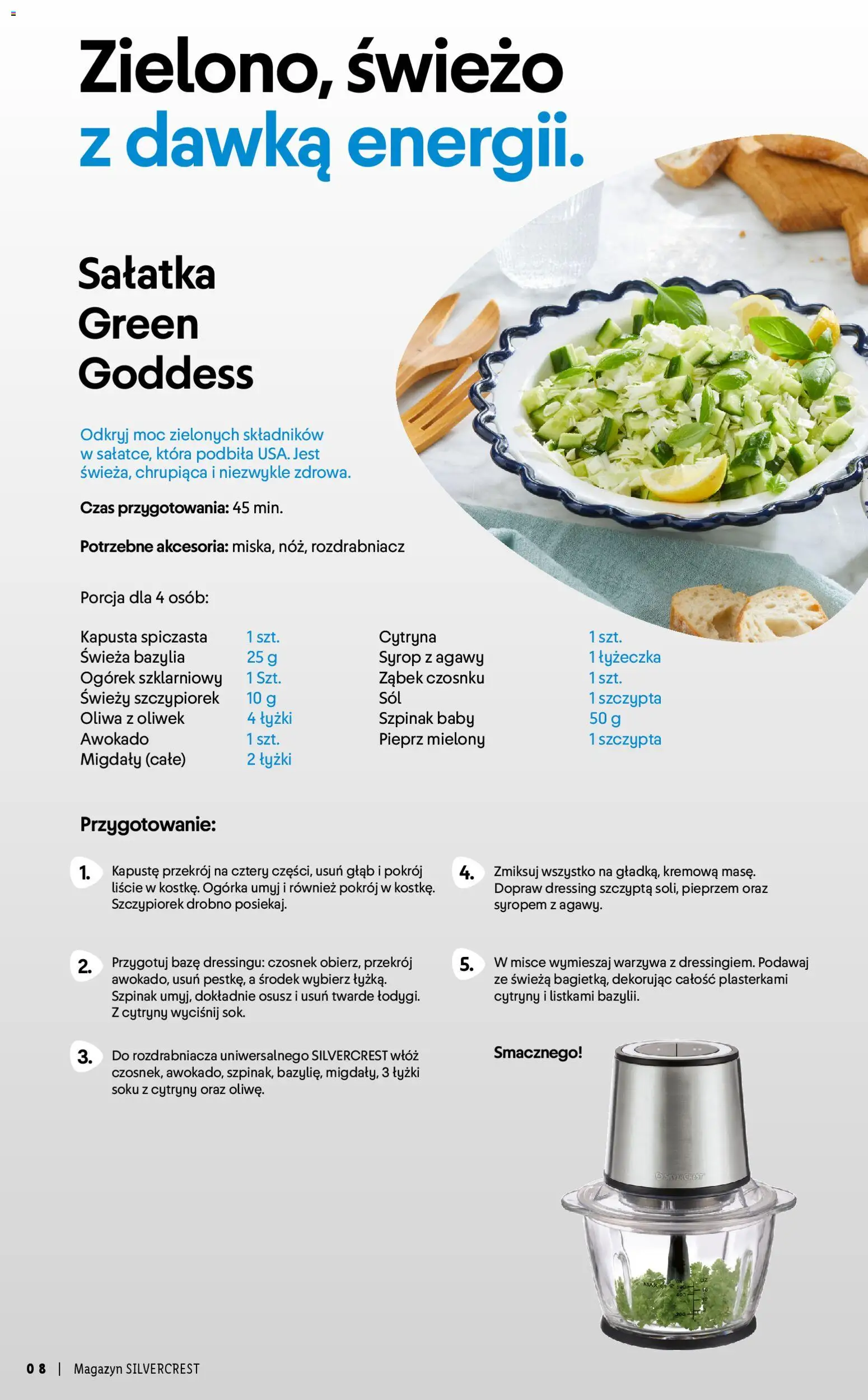 Lidl Polsko leták - Silvercrest od 29.03.2026 | Strana: 8 | Produkty: Kapusta