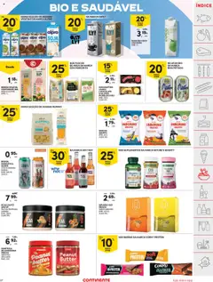 MANTEIGA DE AMENDOIM PROZIS CREMOSA/ CROCANTE, Prozis peanut butter creamy/crunchy. EMB.:1KG │ válido de 19.08.2025 | Página: 27