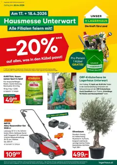 Lagerhaus Wochen Angebote ab 08.04.2026 gültig