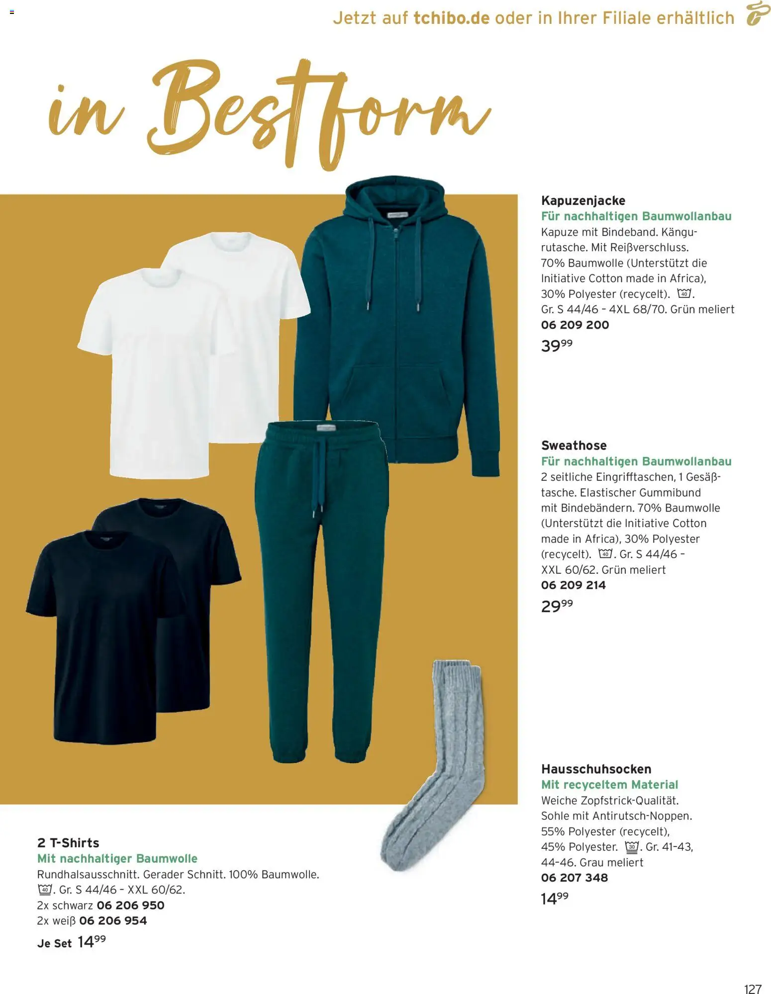 Tchibo Katalog Advent 2025 – gültig ab 14.11.2025 | Seite: 127 | Produkte: Sweathose