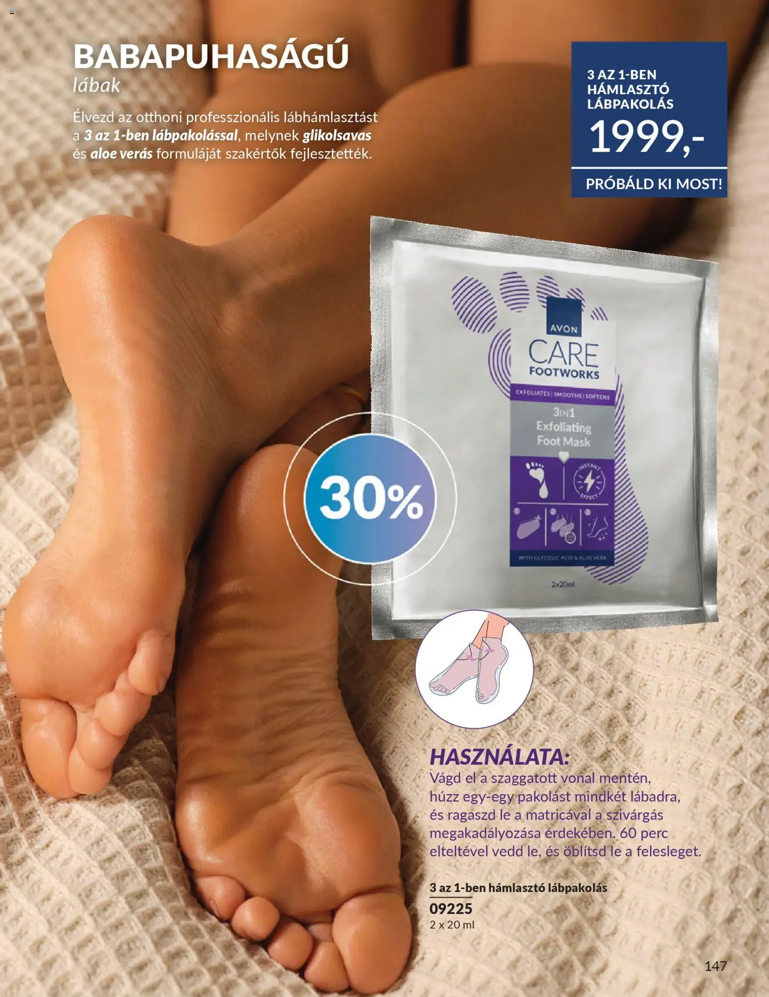 Avon akciós ujság - amely érvényes a következő dátumtól: 01.04.2026 | Oldal: 171